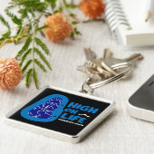 ワレパパサウス・アルピニズム・ニュージーランド キーホルダー (側面)