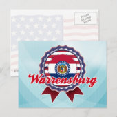 ワレンスバーグ（米国、MO） ポストカード (正面/裏面)