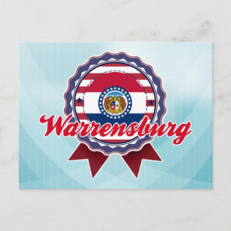 ワレンスバーグ（米国、MO） ポストカード