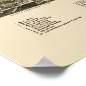 ワレンスブルクNYパノラママップ – 1891 ポスター (角)