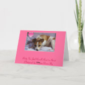 ワレンタインカードにハートをハートする シーズンカード (裏面)