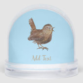 ワレンパーソナライズされた鳥 (裏面)