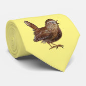 ワレン鳥(トロッグロディテス) ネクタイ (ロール)