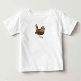 ワレン鳥（トロッグロディテス） ベビーTシャツ