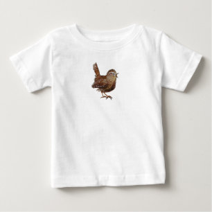 ワレン鳥(トロッグロディテス) ベビーTシャツ