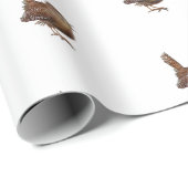 ワレン鳥（トロッグロディテス） ラッピングペーパー (ロールコーナー)