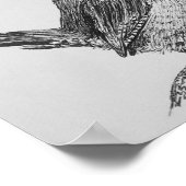 ワレン・バードアートポスター ポスター (角)