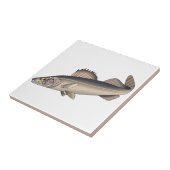 ワレーの魚 タイル (側面)