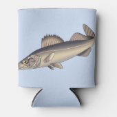 ワレーの魚 缶クーラー (正面)