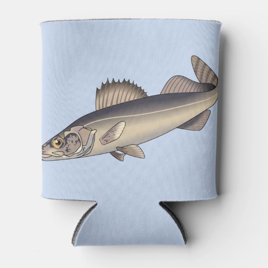 ワレーの魚 缶クーラー (正面)