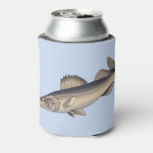 ワレーの魚 缶クーラー (缶裏面)