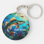 ワレーモダンイ湖 キーホルダー (裏面)