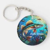 ワレーモダンイ湖 キーホルダー (正面)