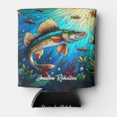 ワレーモダンイ湖 缶クーラー (正面)