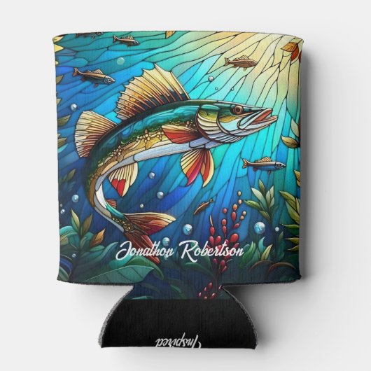 ワレーモダンイ湖 缶クーラー (裏面)