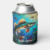 ワレーモダンイ湖 缶クーラー (缶裏面)