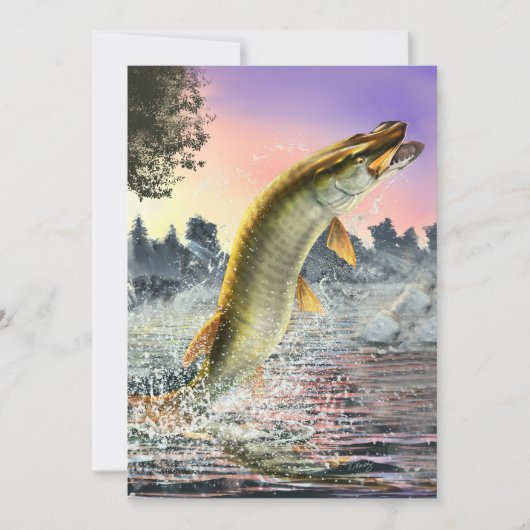 ワレー帽を跳ね上げる 招待状 (正面)