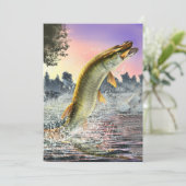 ワレー帽を跳ね上げる 招待状 (スタンド正面)