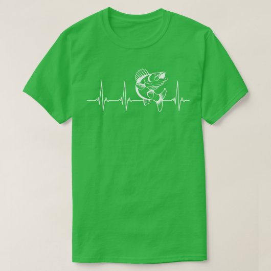 ワレー心拍 Tシャツ (デザイン正面)