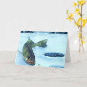 ワレー氷 カード (黄色い花)