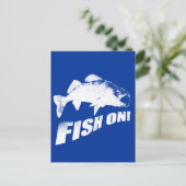 ワレー目の魚 ポストカード (スタンド正面)