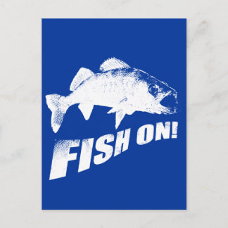 ワレー目の魚 ポストカード