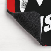 ワレー目の魚 マウスパッド (コーナー)