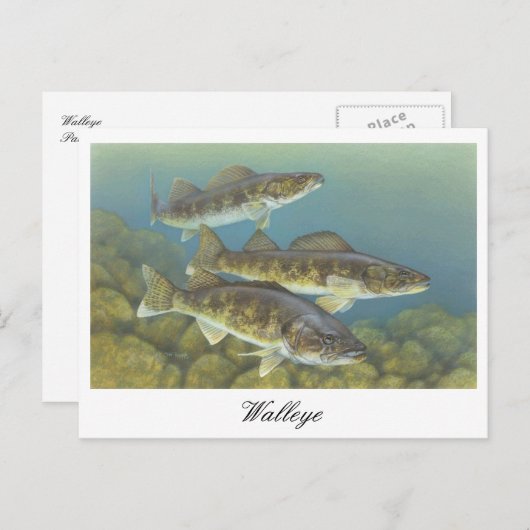 ワレー絵画エのはがき ポストカード (正面/裏面)