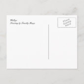 ワレー絵画エのはがき ポストカード (裏面)