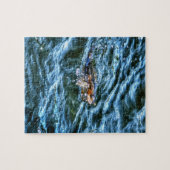 ワレー魚釣りアウトドアフィッシャーマンズアースポーツのト ジグソーパズル (横)