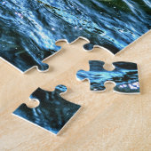 ワレー魚釣りアウトドアフィッシャーマンズアースポーツのト ジグソーパズル (側面)