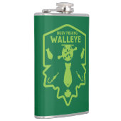 ワレー魚釣りカナダ フラスク (右)