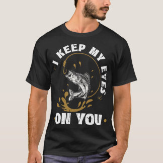 ワレー魚釣りルズフィッシャーマン Tシャツ