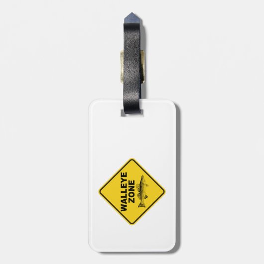 ワレー魚釣り帯 ラゲッジタグ (裏面縦)