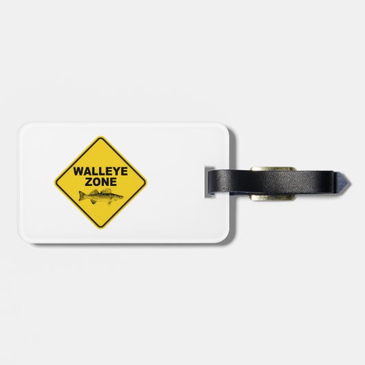 ワレー魚釣り帯 ラゲッジタグ (裏面横)