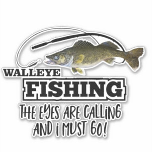 ワレー魚釣り引用文スポーツメンズアウトドアフィッシュ シール