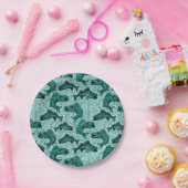 ワレー魚釣り ペーパープレート (パーティー)