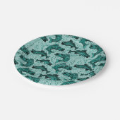 ワレー魚釣り ペーパープレート (アングル)