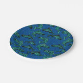 ワレー魚釣り ペーパープレート (アングル)