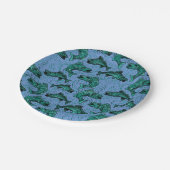 ワレー魚釣り ペーパープレート (アングル)