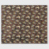 ワレー魚釣り ラッピングペーパー (フラット)