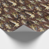 ワレー魚釣り ラッピングペーパー (角)