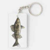 ワレー キーホルダー (裏面)