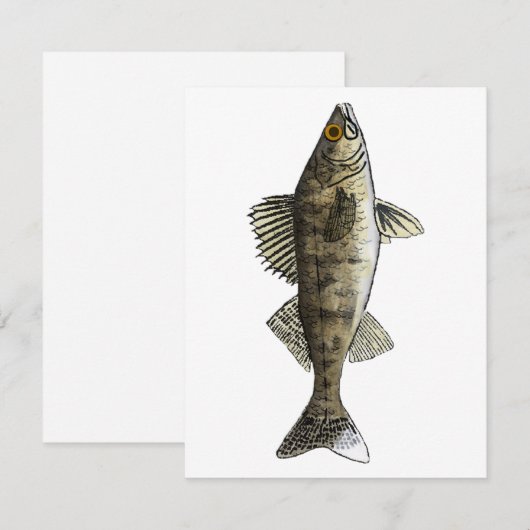 ワレー ノートカード (正面/裏面)