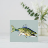 ワレー ポストカード (スタンド正面)