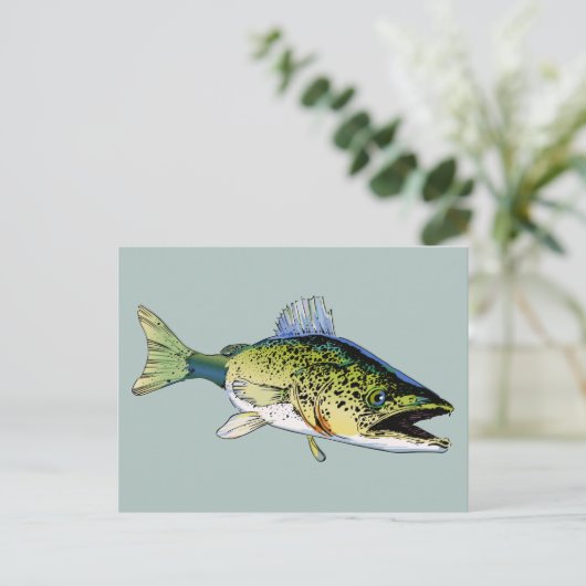 ワレー ポストカード (スタンド正面)