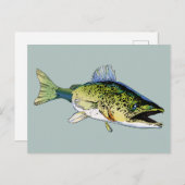 ワレー ポストカード (正面/裏面)