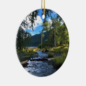 ワロウアレイク州パーク セラミックオーナメント (右)