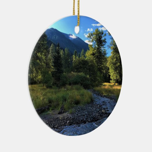 ワロウアレイク州パーク セラミックオーナメント (右)