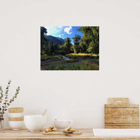 ワロウアレイク州パーク ポスター (キッチン)